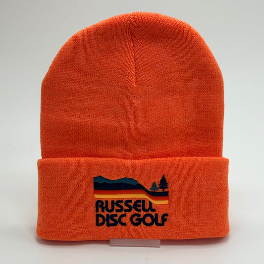 Russell Disc Golf Knit Cap Toboggan
