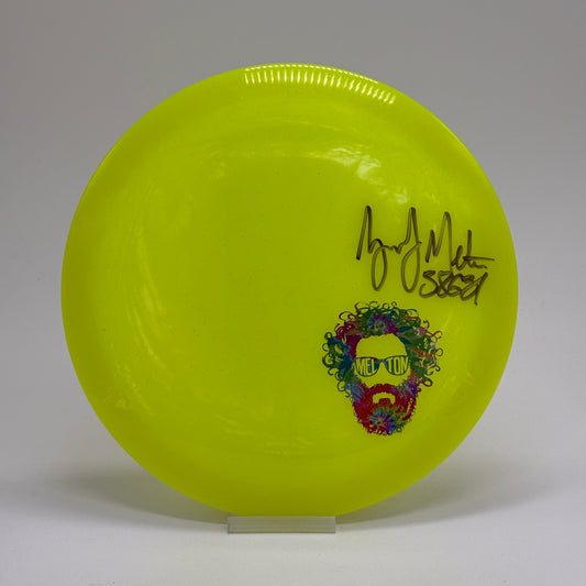 Used | Dynamic Discs Maverick | Lucid Metal Flake | Zach Melton Mini Head
