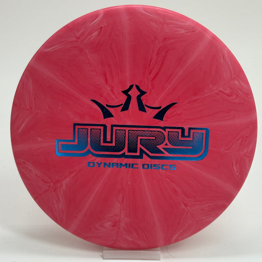 Used | Dynamic Discs Jury | Classic Soft Burst