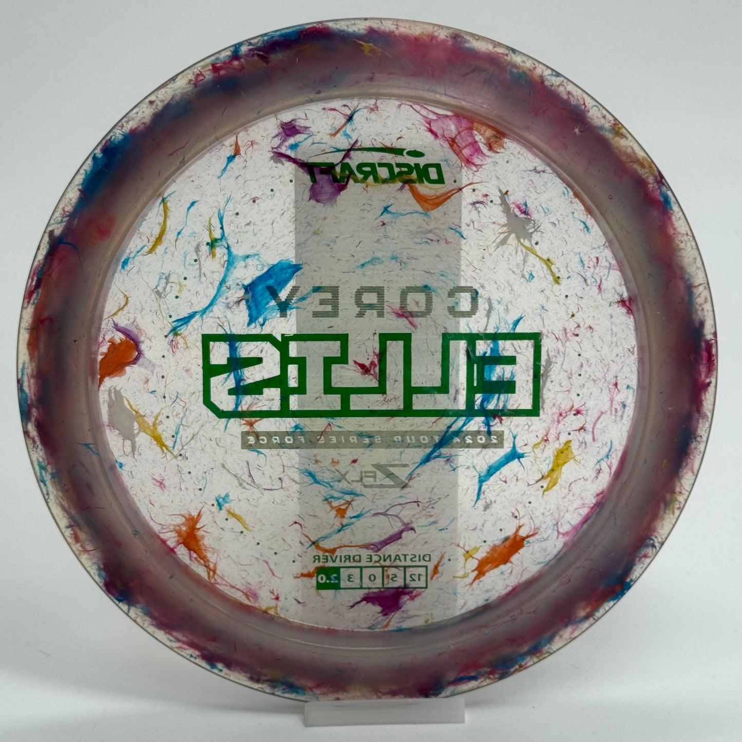 Discraft Force | Jawbreaker Z FLX | Corey Ellis 2024 Tour Series