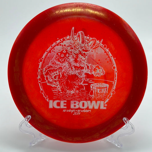 Dynamic Discs Sheriff Lucid Sparkle - Ice Bowl 2019