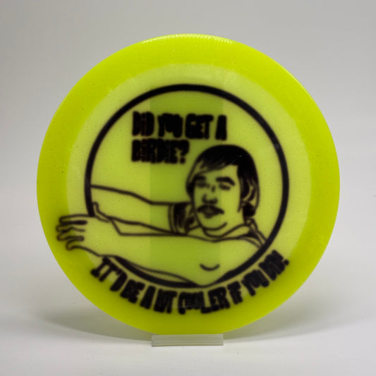 Dynamic Discs Felon | Metal Flake Lucid | Dazed & Confused