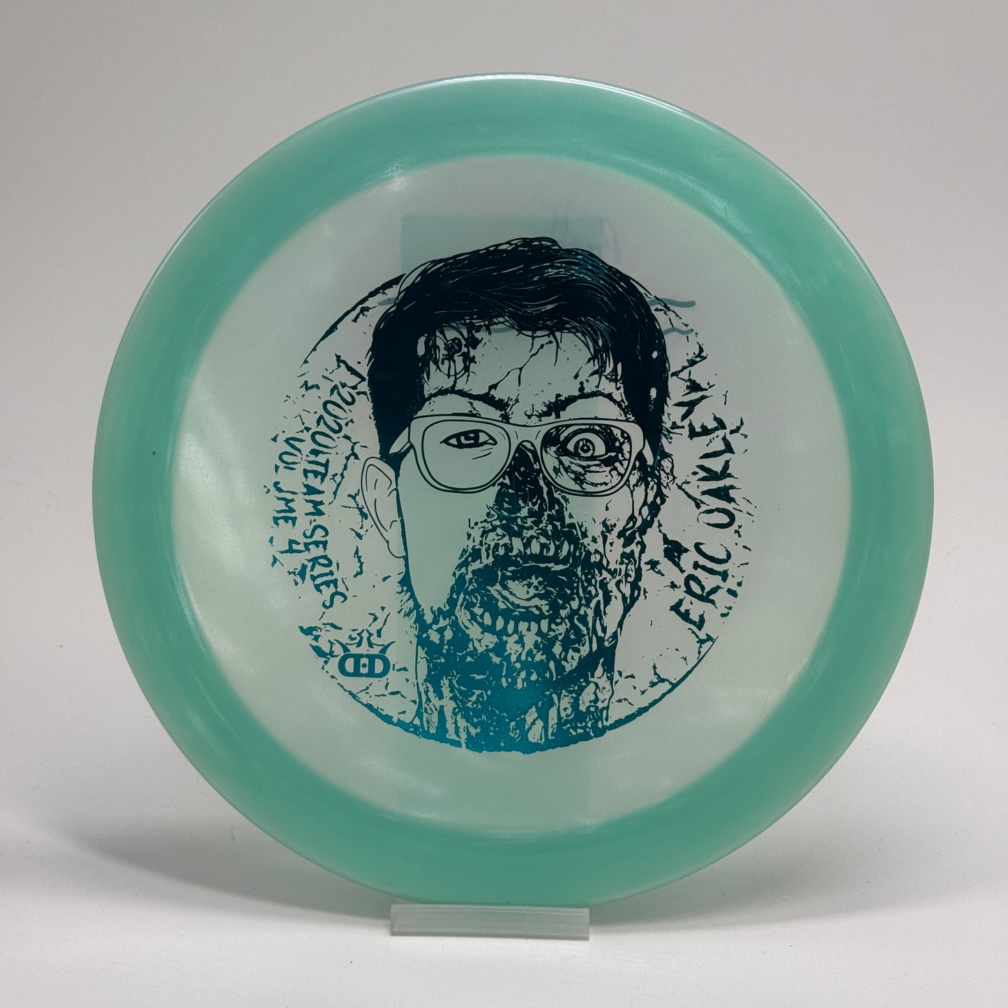 Used | Dynamic Discs Felon | Lucid-X Chameleon Moonshine | 2020 Eric Oakley Team Series v4 Zombie