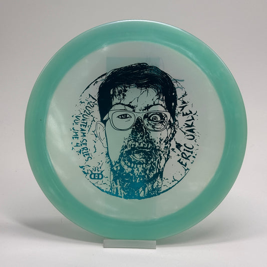 Used | Dynamic Discs Felon | Lucid-X Chameleon Moonshine | 2020 Eric Oakley Team Series v4 Zombie
