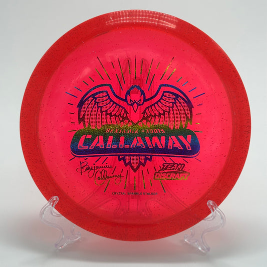 Discraft Stalker | Cryztal Sparkle Ben Calloway Tour Series