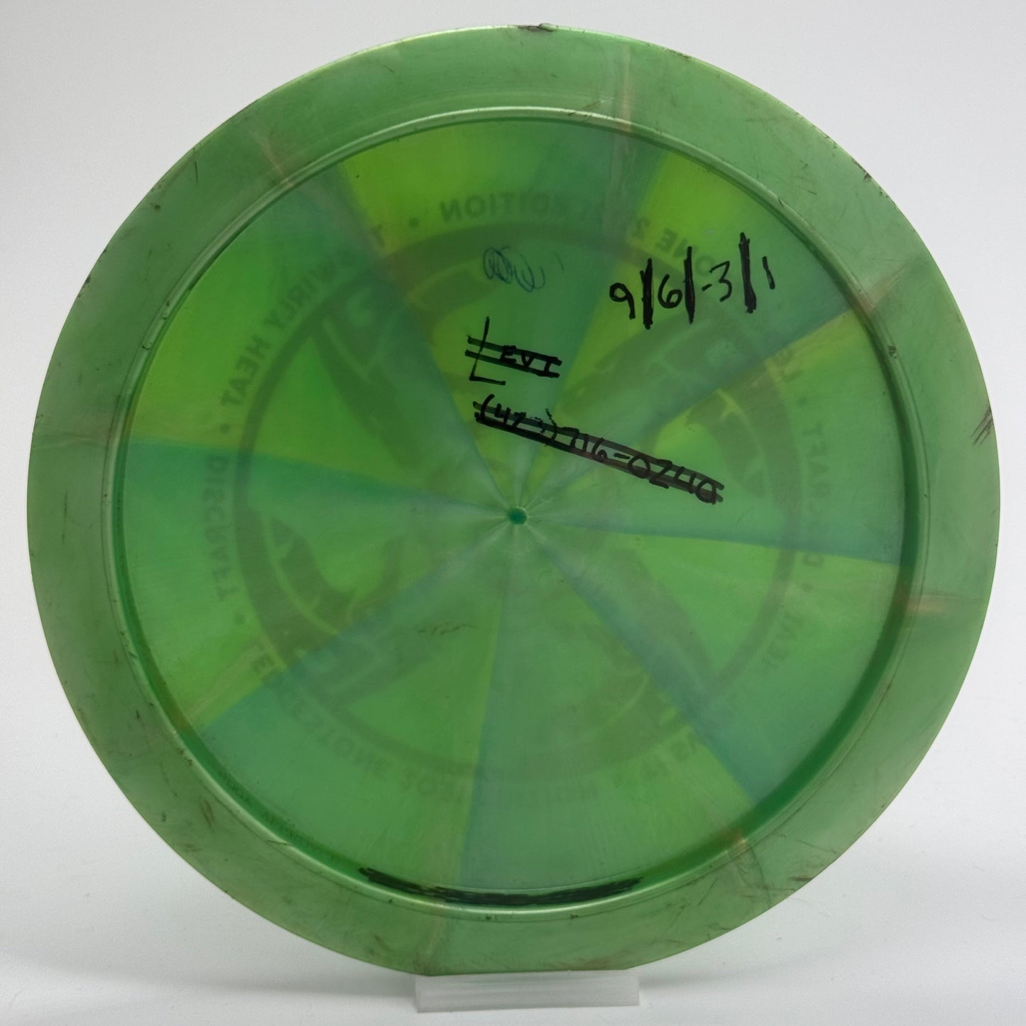 Discraft Heat | Titanium Ti Swirl | 2021 Ledgestone Edition
