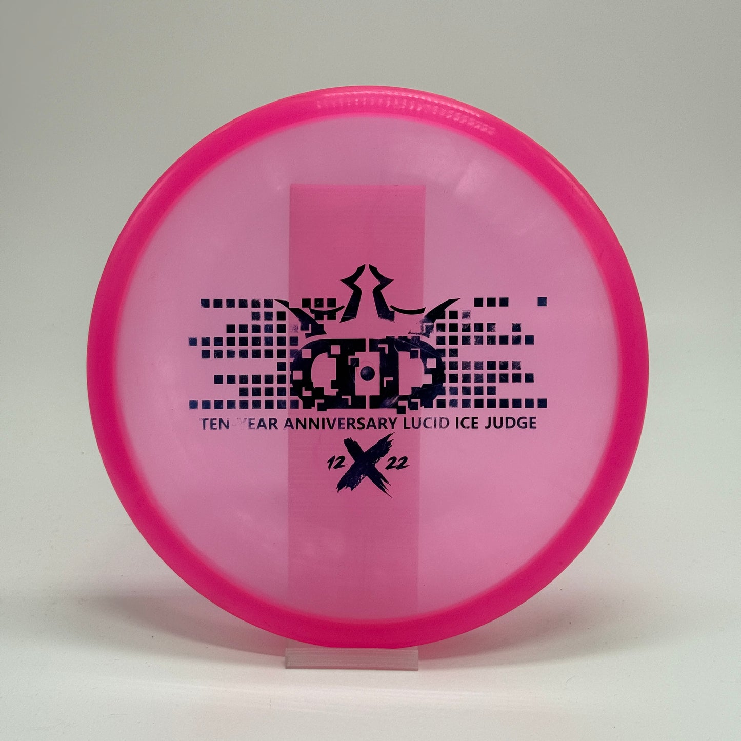 Used | Dynamic Discs Judge | Lucid Ice | Ten Year Anniversary
