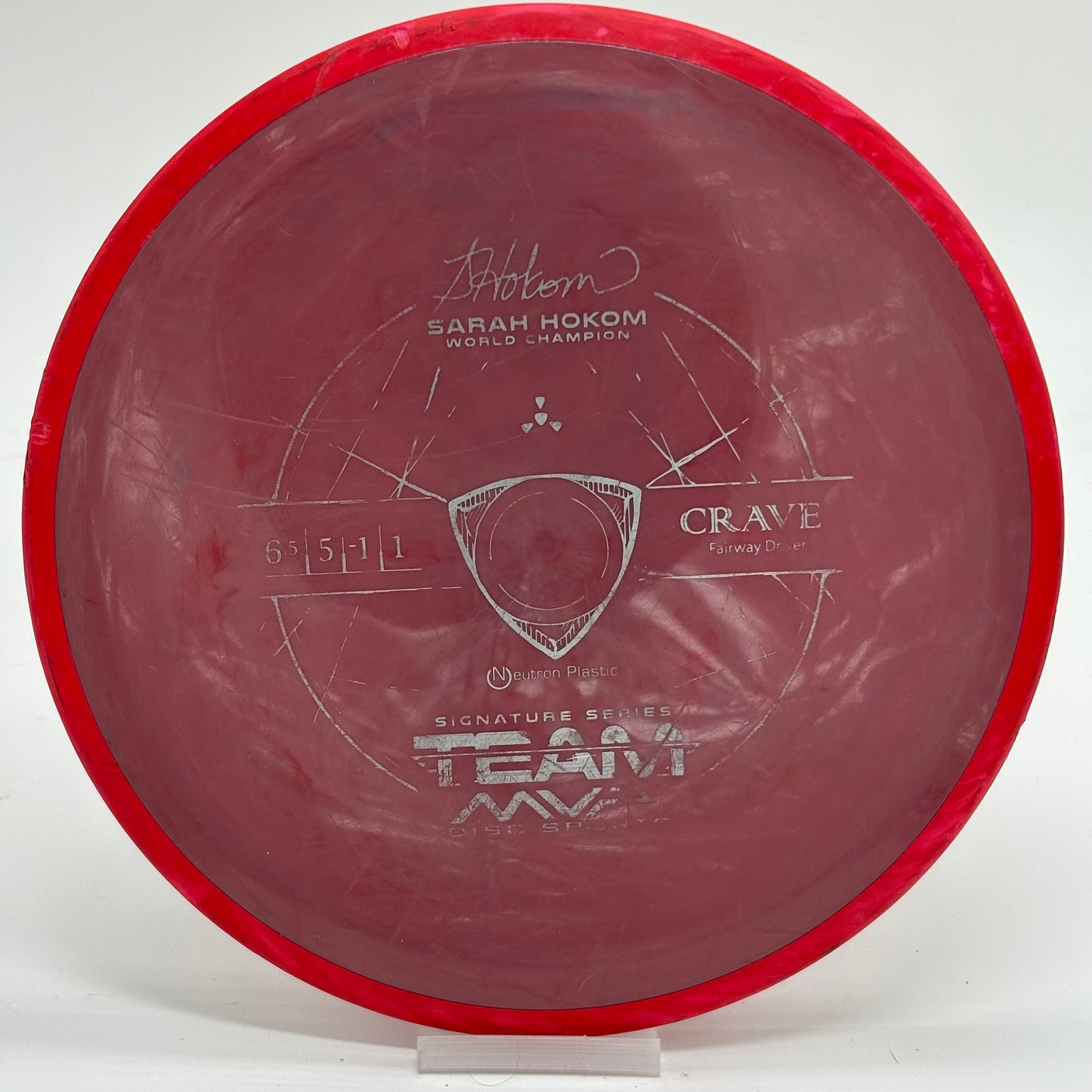 Axiom Crave | Neutron | Sarah Hokum World Champion Signature Series