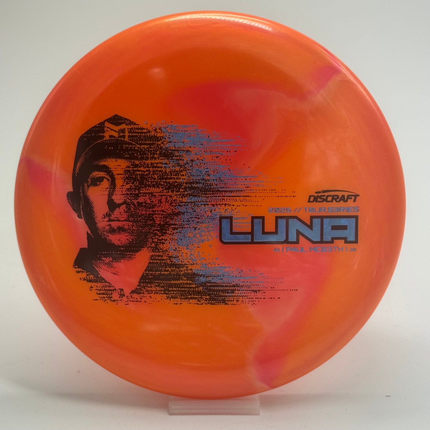 Discraft Luna | Titanium Big Z | 2026 Paul McBeth Tour Series