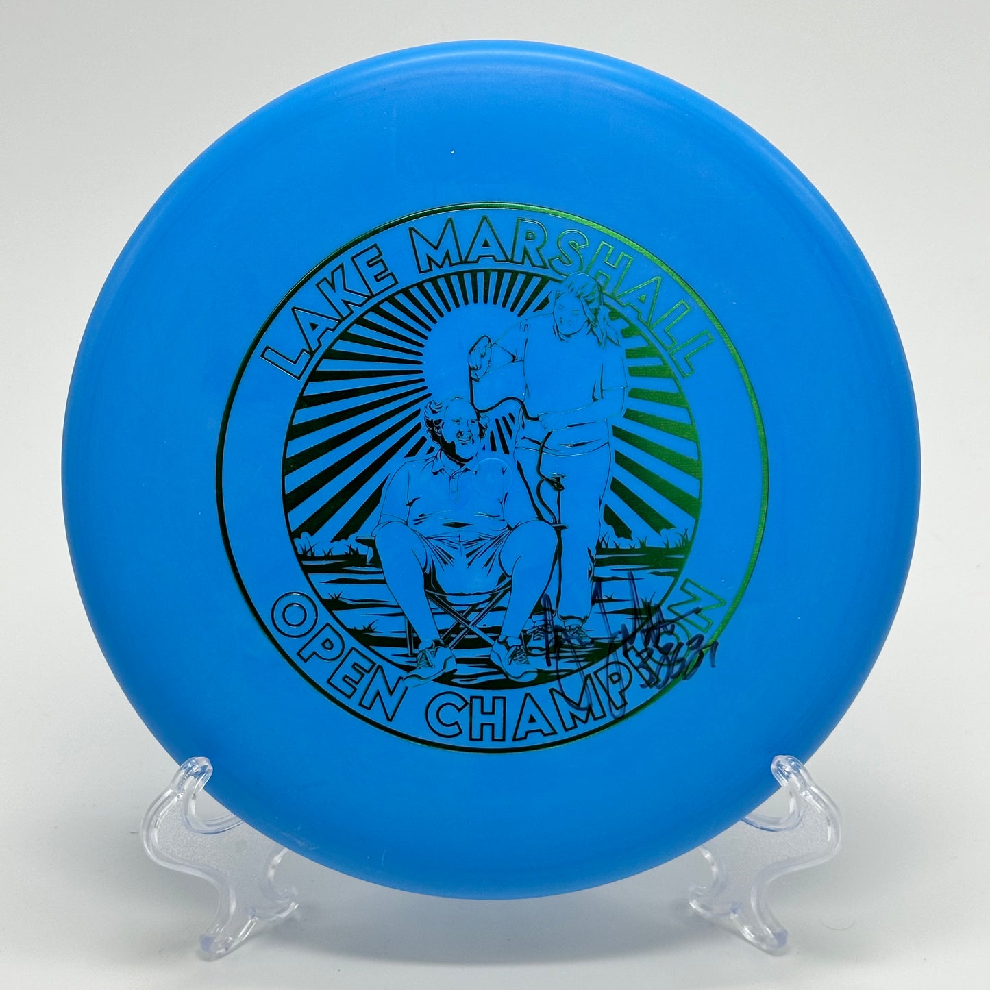 Dynamic Discs Judge | Classic Lake Marshall Open Velediaz Melton Signed