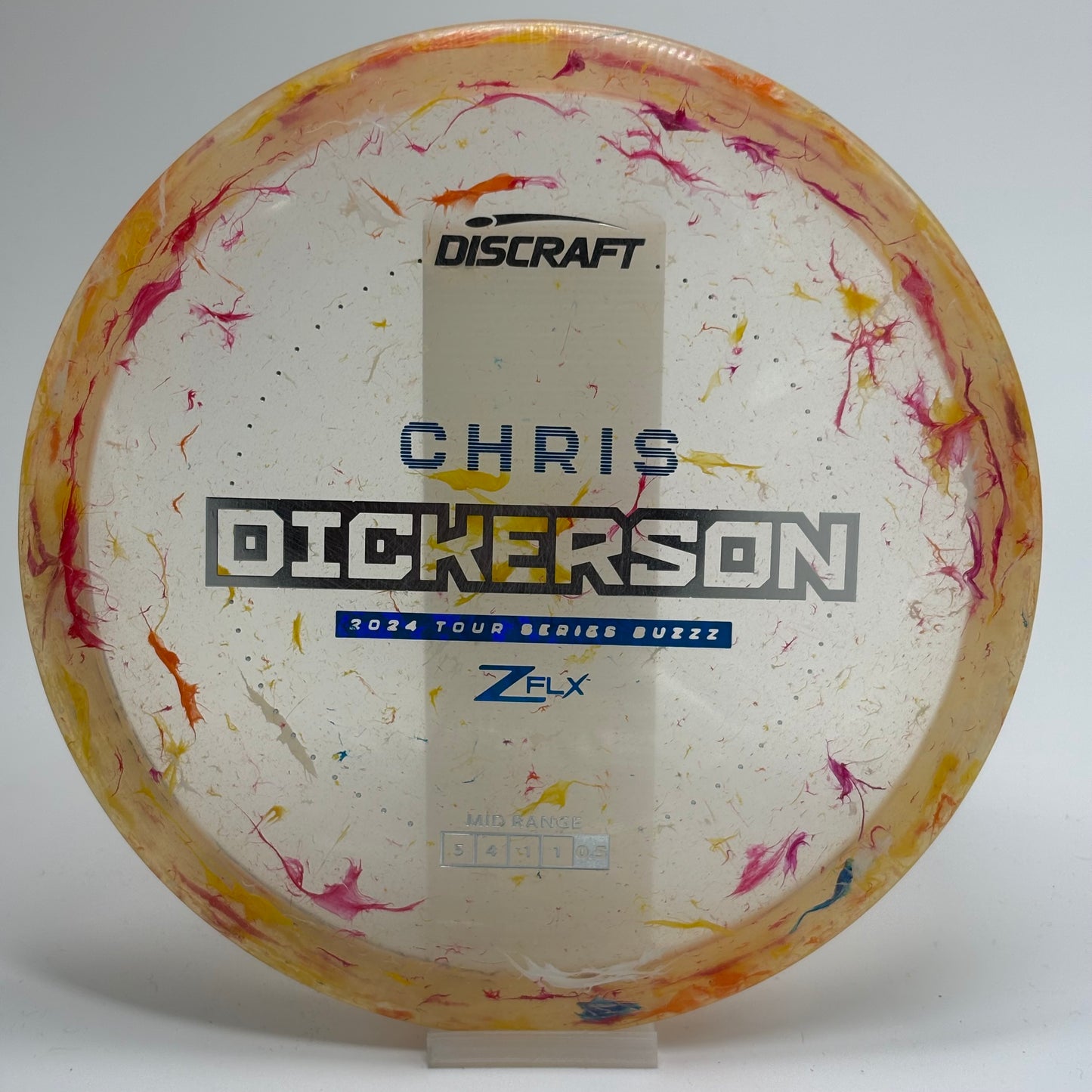 Discraft Buzzz | Jawbreaker Z FLX | 2024 Chris Dickerson Tour Series