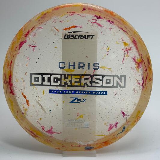 Discraft Buzzz | Jawbreaker Z FLX | 2024 Chris Dickerson Tour Series