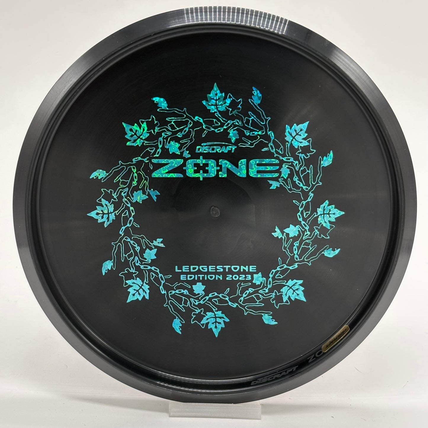 Discraft Zone | Midnight ESP | Ledgestone 2023 Edition Bottom Stamp