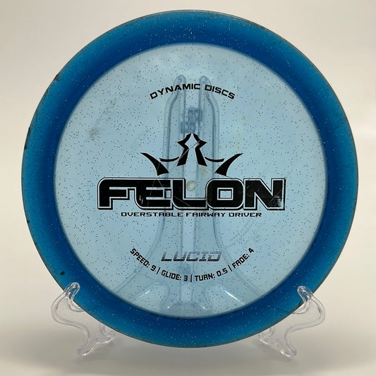 Dynamic Discs Felon - Lucid Metal Flake