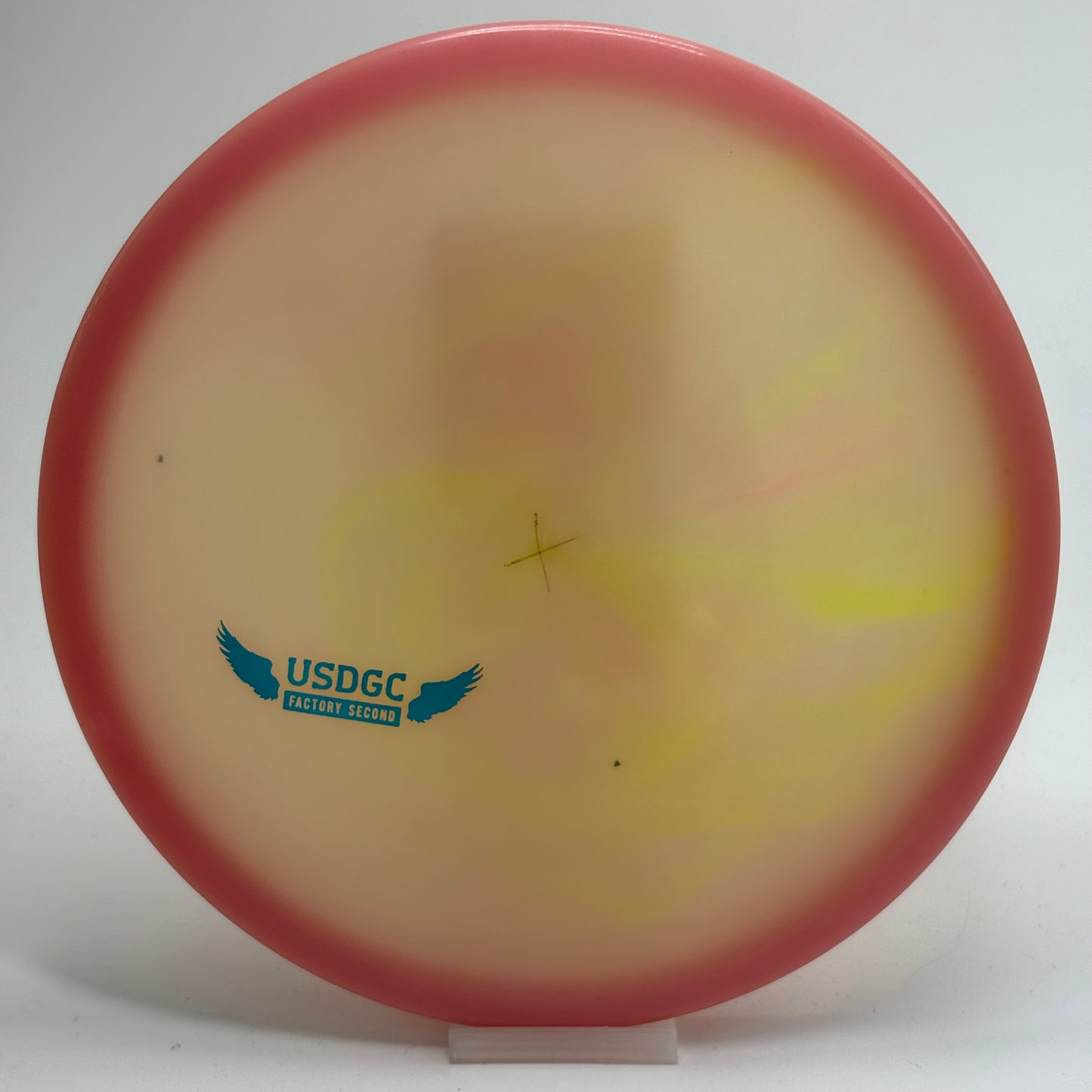 Innova Roc Rancho | Champion Color Glow | USDGC Factory Second Patent Penned