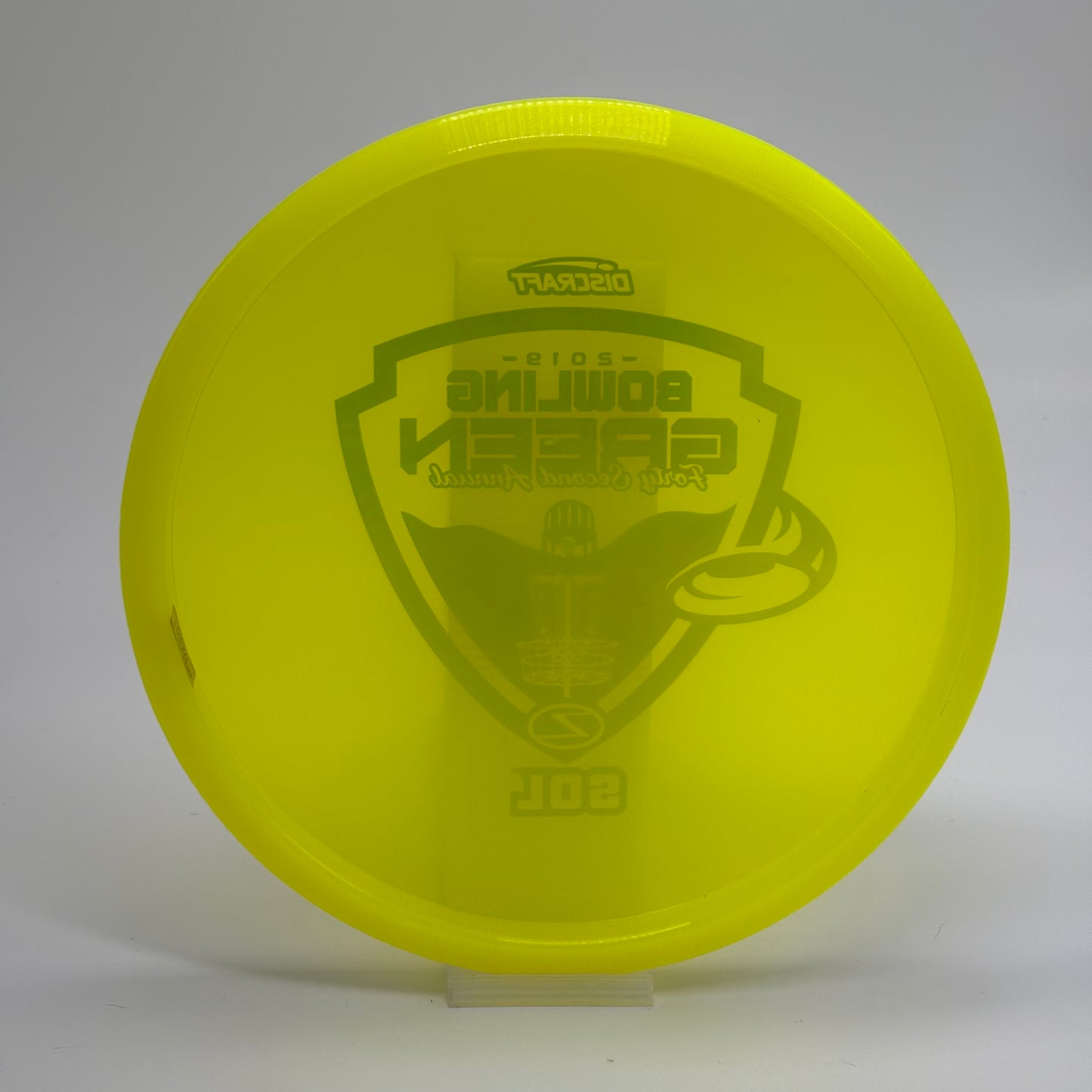 Discraft Sol | Z | Bowling Green 2019 42nd Annual