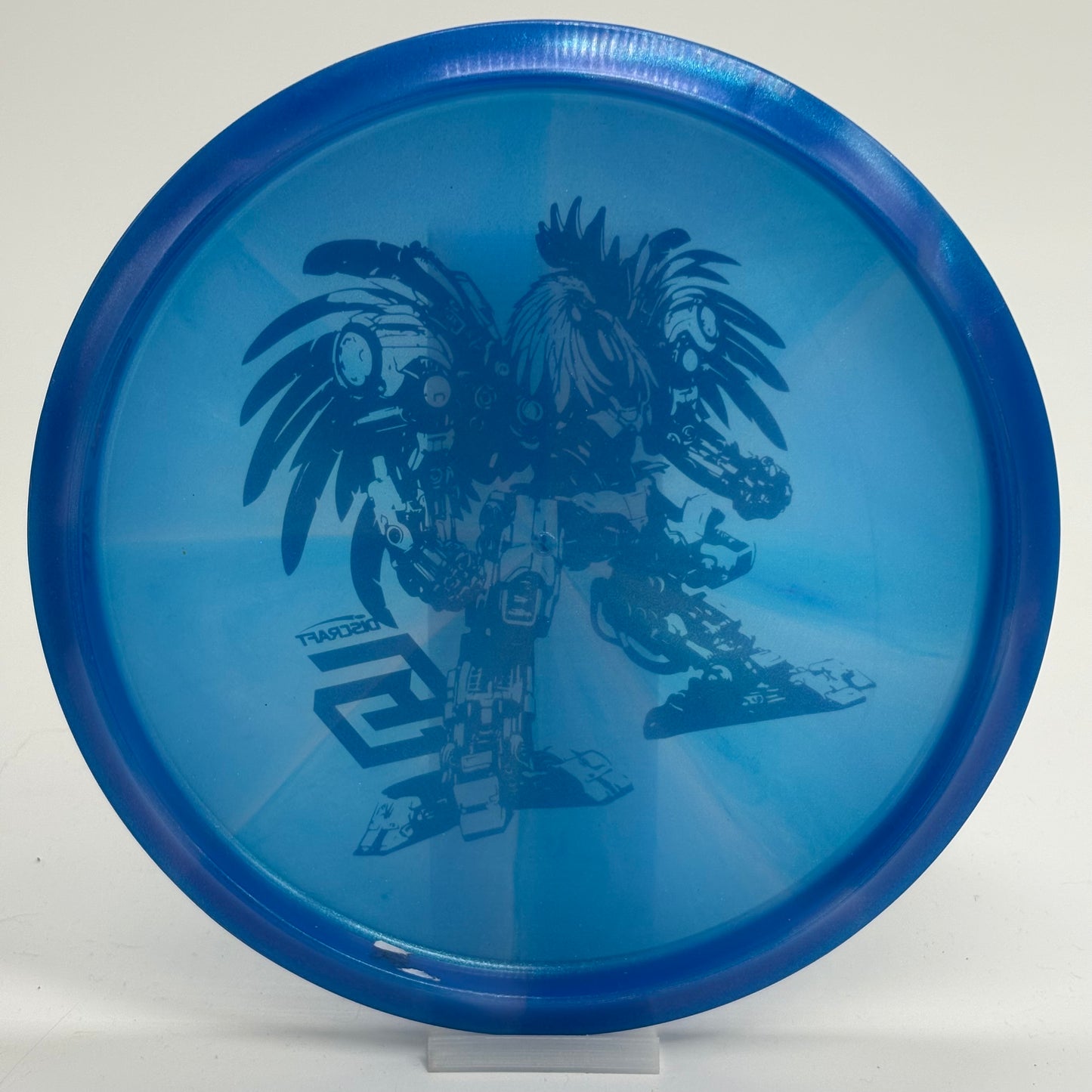 Discraft Buzzz | Swirl Metallic Z | 2024 Chris Dickerson Robot Chicken