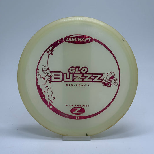 Used | Discraft Buzzz | Z Glo | Moon Man PFN