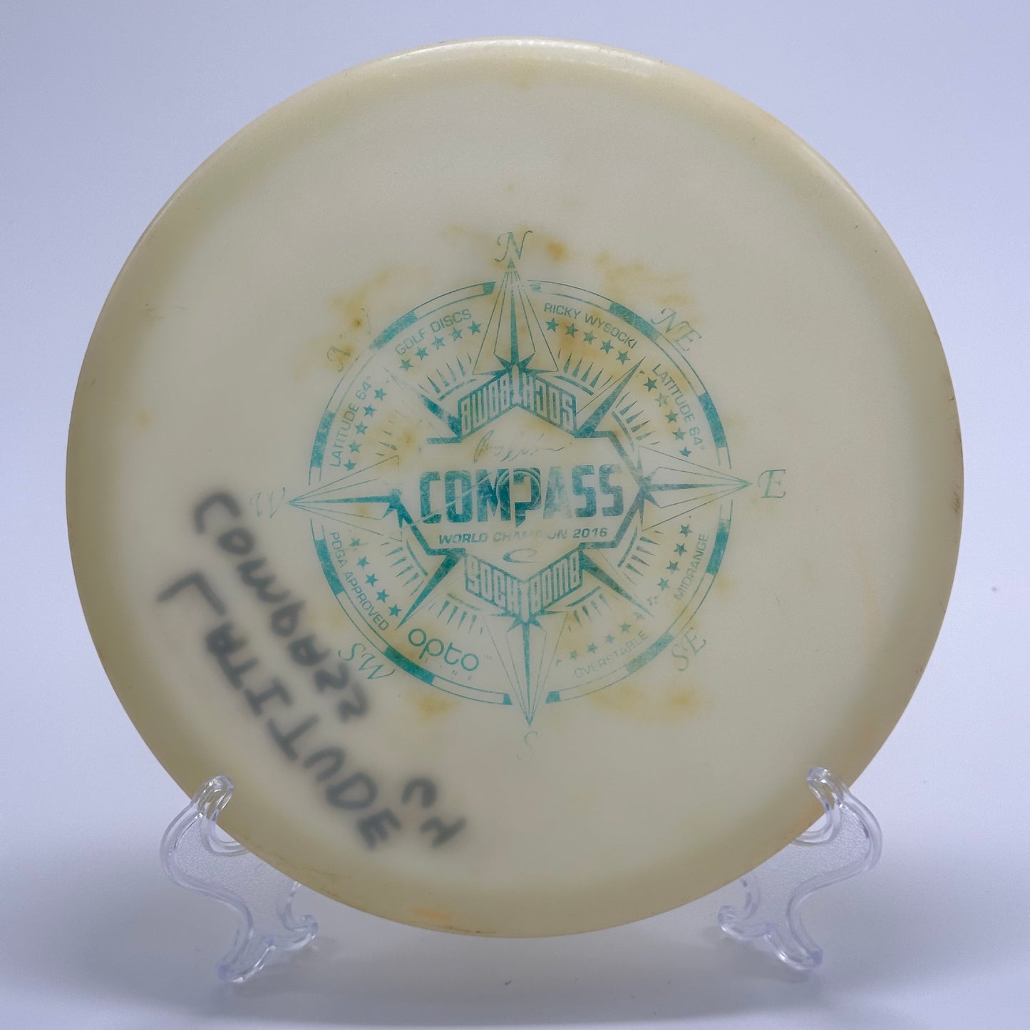 Latitude 64 Compass | Opto Line Sockibomb 1x Ricky Wysocki World Champion 2016 PFN