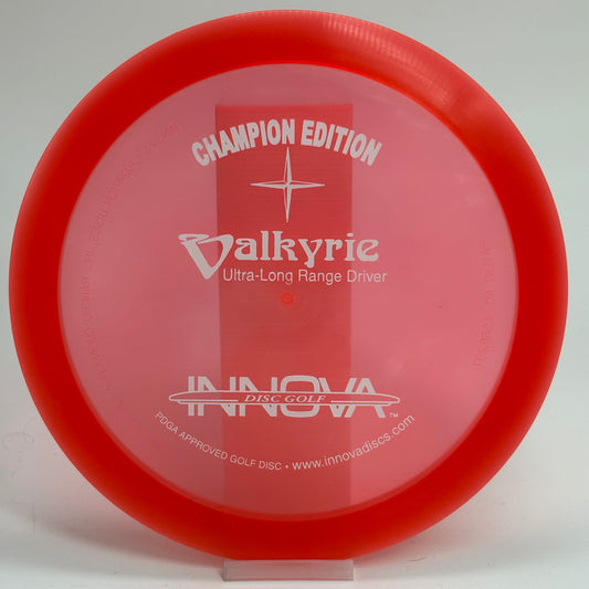 Innova Valkyrie | Gummy CE Champion Edition | PFN Patent