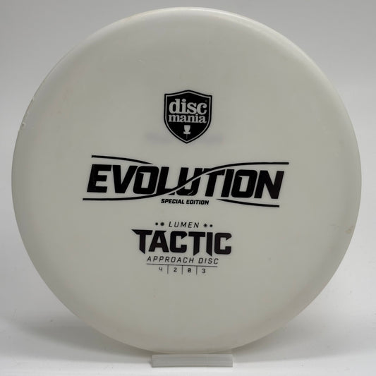 Discmania Tactic | Lumen EXO | Special Edition