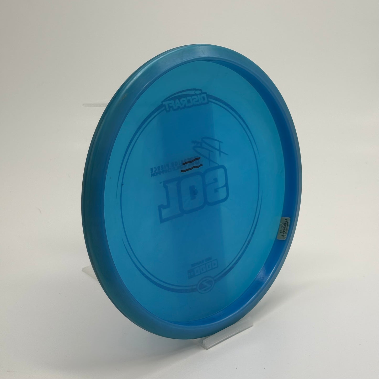 Used | Discraft Sol | Z | Paige Pierce 5x World Champion