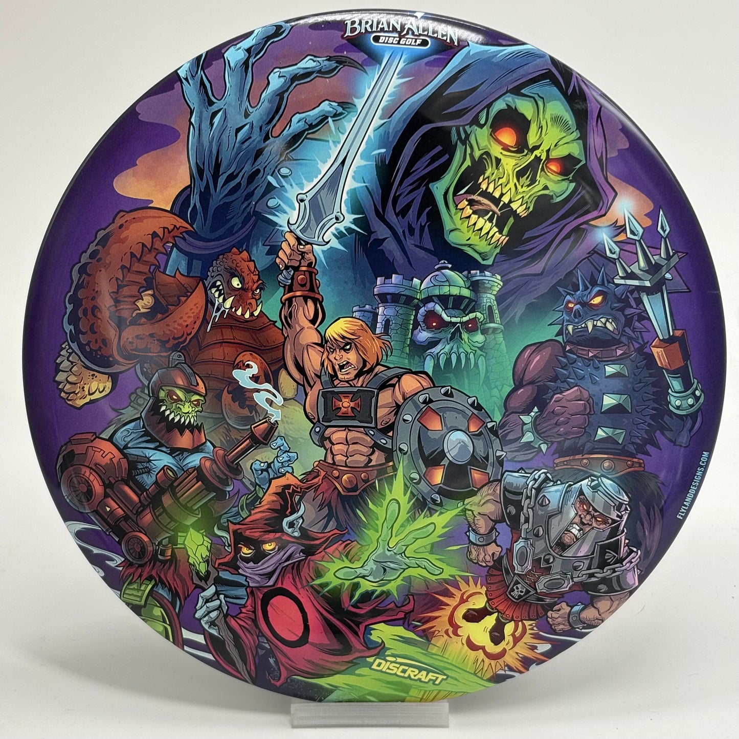 Discraft Buzzz | Super Color ESP | Masters of the Universe Parody By Brian Allen Flyland Designs