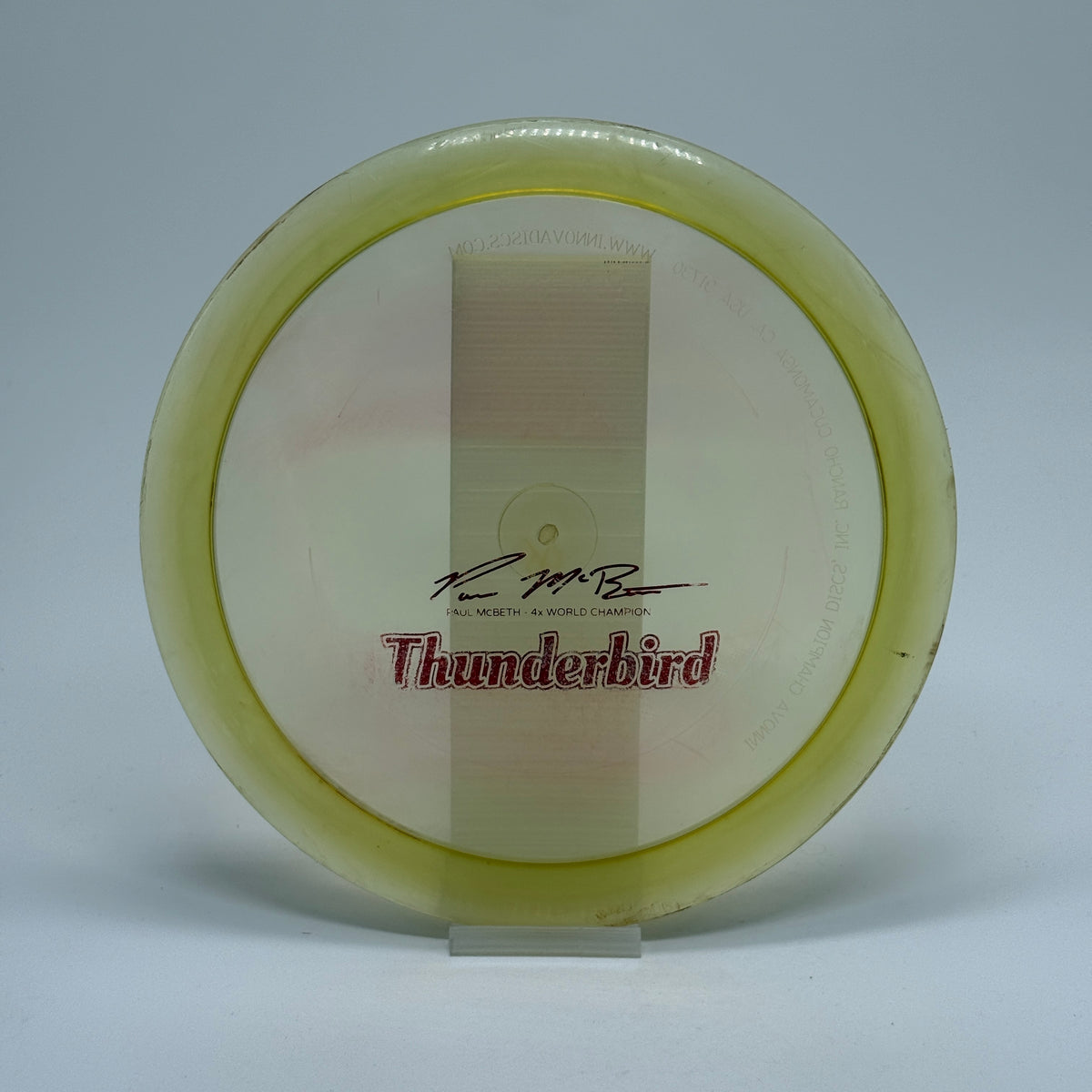 Used | Innova Thunderbird | Champion | Paul McBeth 4x World Champion