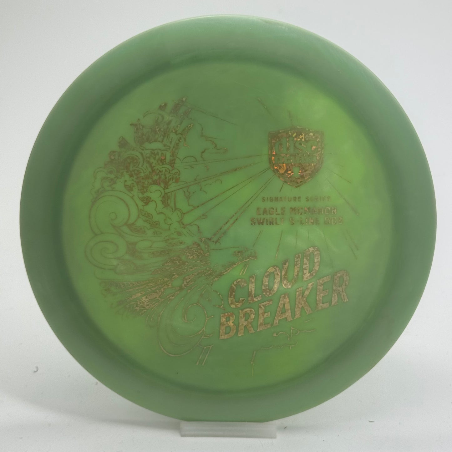 Discmania Cloud Breaker 1 | Eagle McMahon Swirly S-Line DD3 Signature | Innova OOP