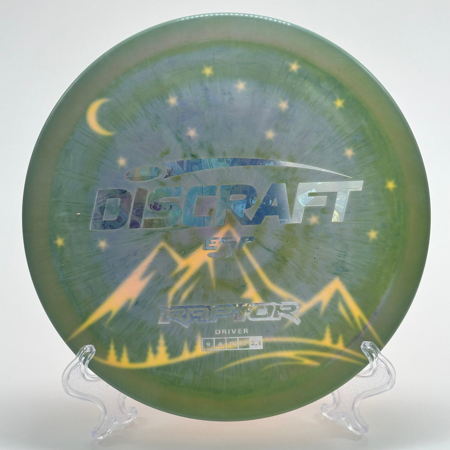 Discraft Raptor | ESP Custom Dye