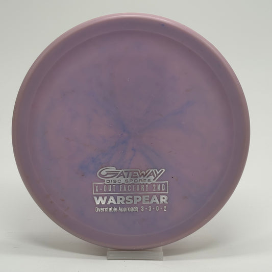 Gateway War Spear | NXT | Factory Second