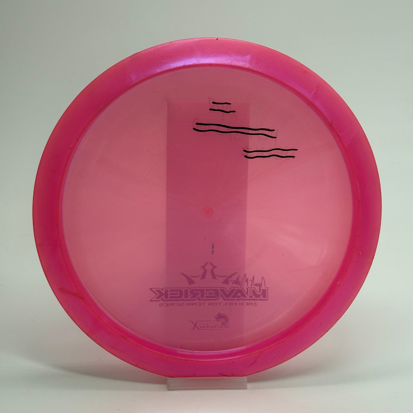 Used | Dynamic Discs Maverick | Lucid-X Chameleon | Zach Melton 2020 Team Series