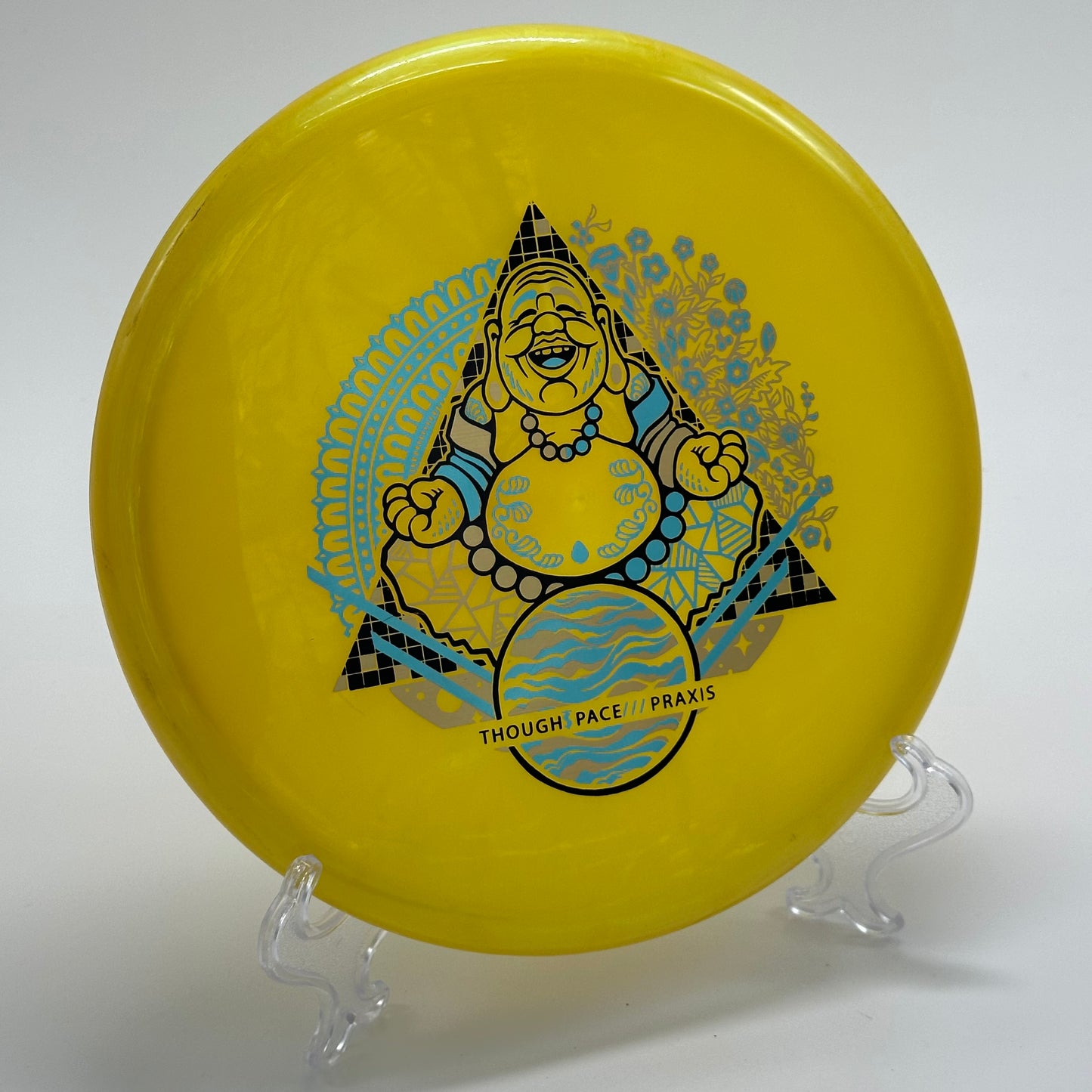 Thought Space Athletics Praxis | Ethereal Lucky Buddha