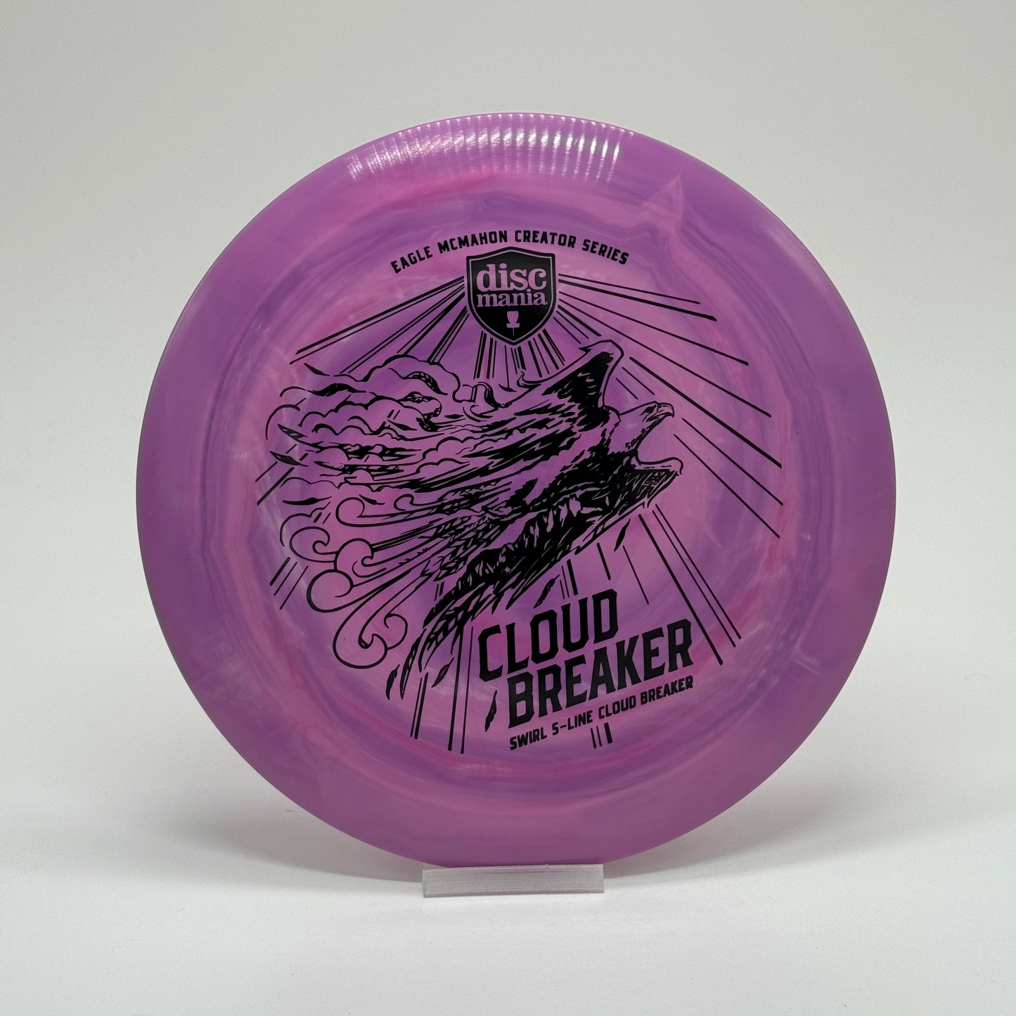 Used | Discmania Cloud Breaker | Swirl S-Line | Eagle McMahon Creator Series Last Run