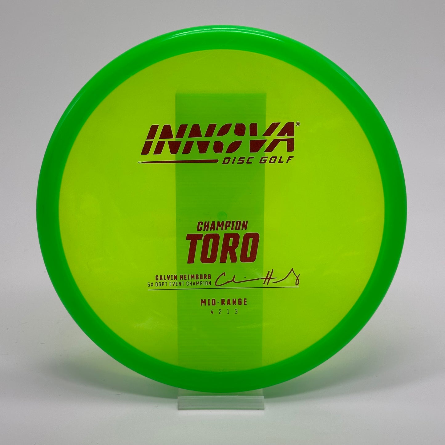 Innova Toro | Champion | Calvin Heimburg 5x DGPT Champion