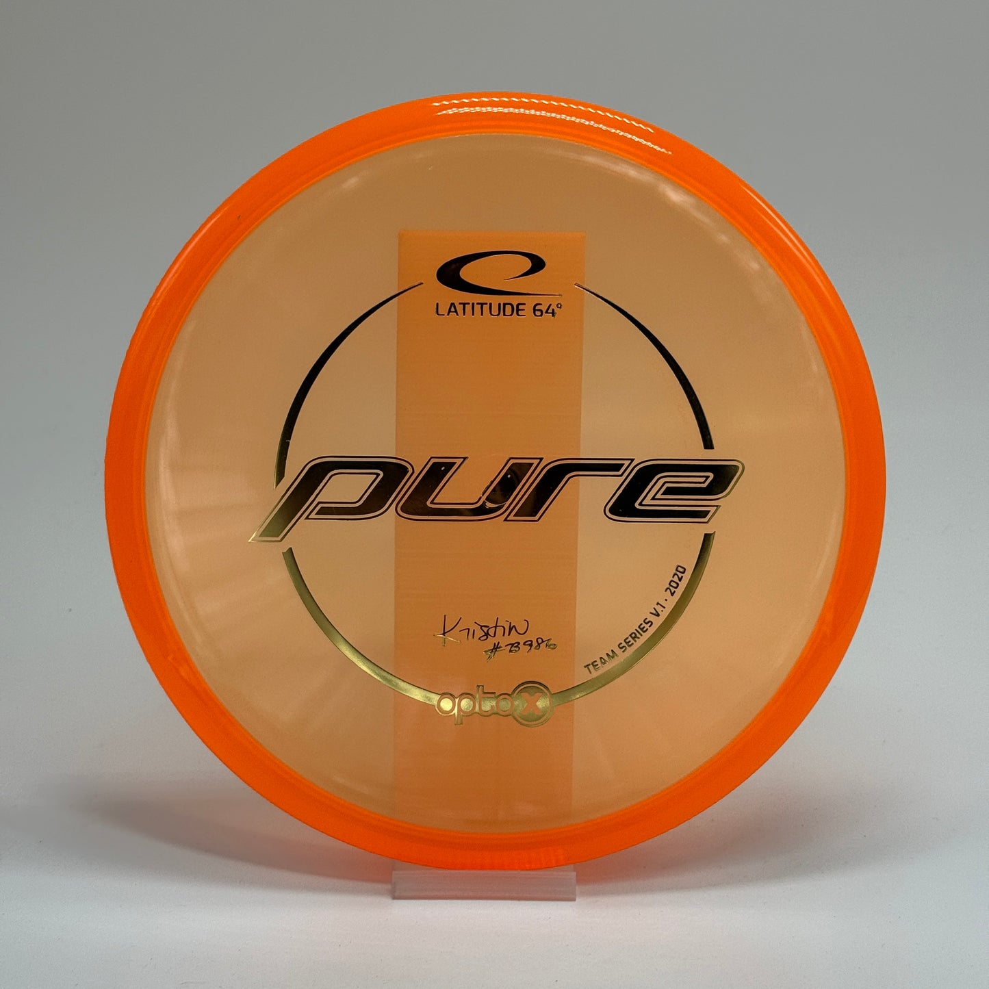 Used | Latitude 64 Pure | Opto-X | Kristin Tattar V1 2020 Team Series