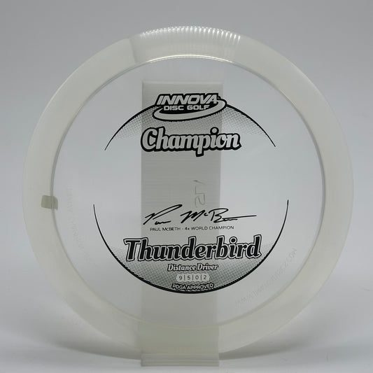 Innova Thunderbird | Champion | Paul McBeth 4x World Champion
