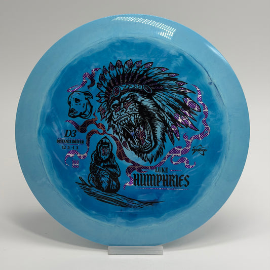 Prodigy D3 | 500 Spectrum | 2026 Luke Humphries Signature Series