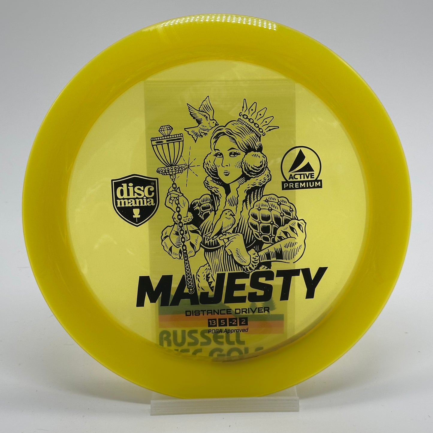 Discmania Majesty | Active Premium