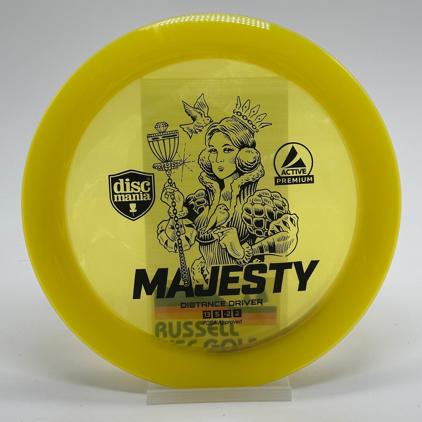 Used | Discmania Majesty | Active Premium
