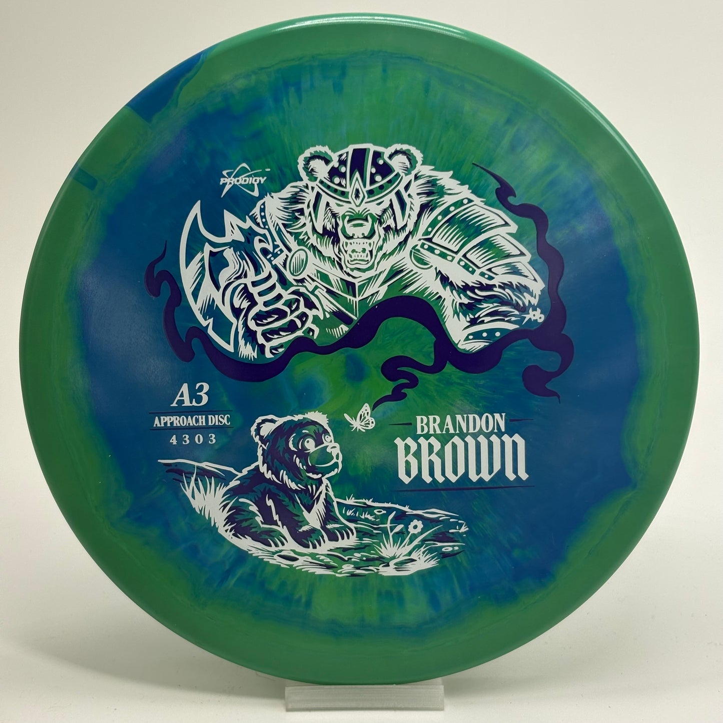 Prodigy A3 | 500 Spectrum | 2026 Brandon Brown Signature Series
