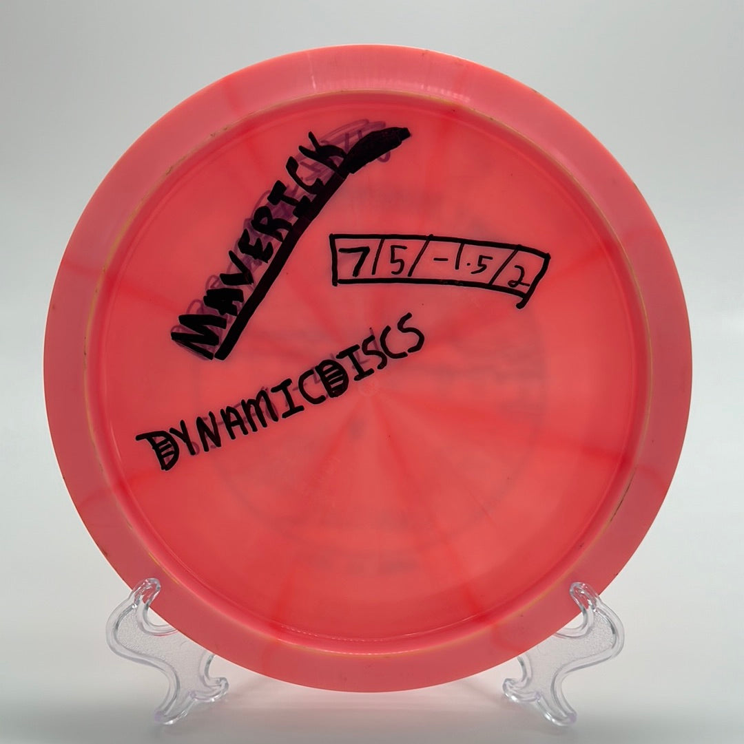 Dynamic Discs Maverick - Fuzion Burst Tommy Schumpert Open 2023 Knoxville, Tn