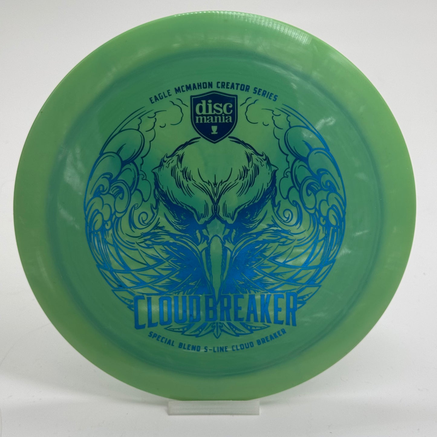 Discmania Cloud Breaker | Special Blend S-line | Eagle McMahon Creator Series
