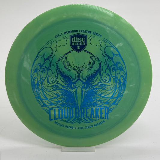 Discmania Cloud Breaker | Special Blend S-line | Eagle McMahon Creator Series