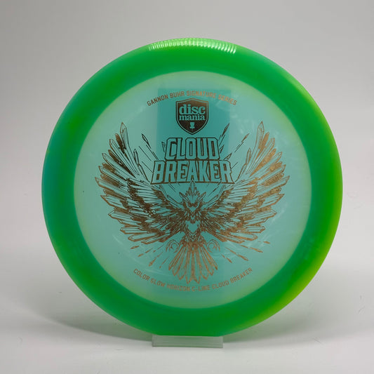 Discmania Cloud Breaker | Color Glow Horizon C-Line | Gannon Buhr Singature Series