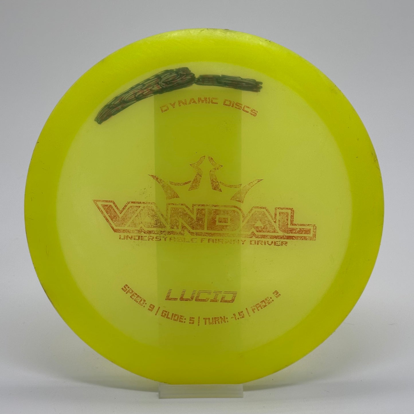 Used | Dynamic Discs Vandal | Lucid