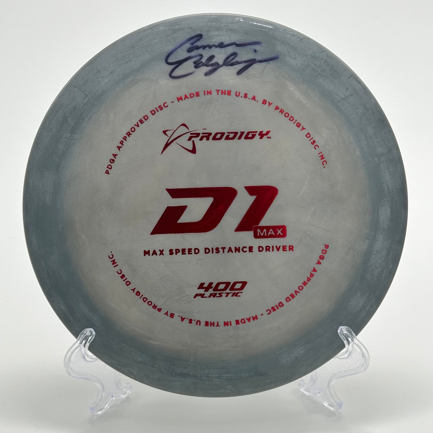 Prodigy D1 Max | 400 PFN Cameron Colglazier Signed