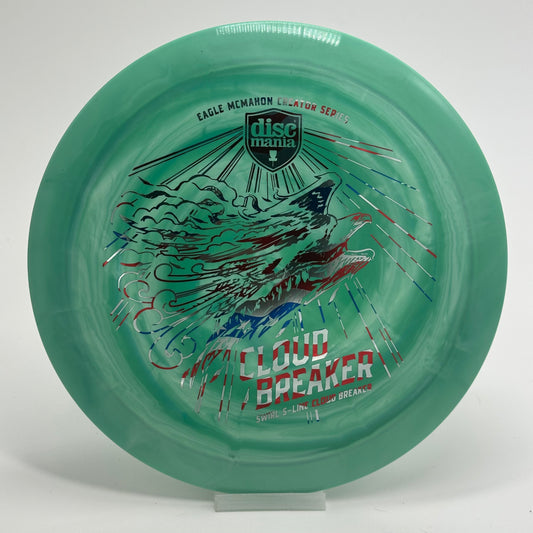 Discmania Cloud Breaker | Swirl S-Line | Eagle McMahon Creator Series Last Run