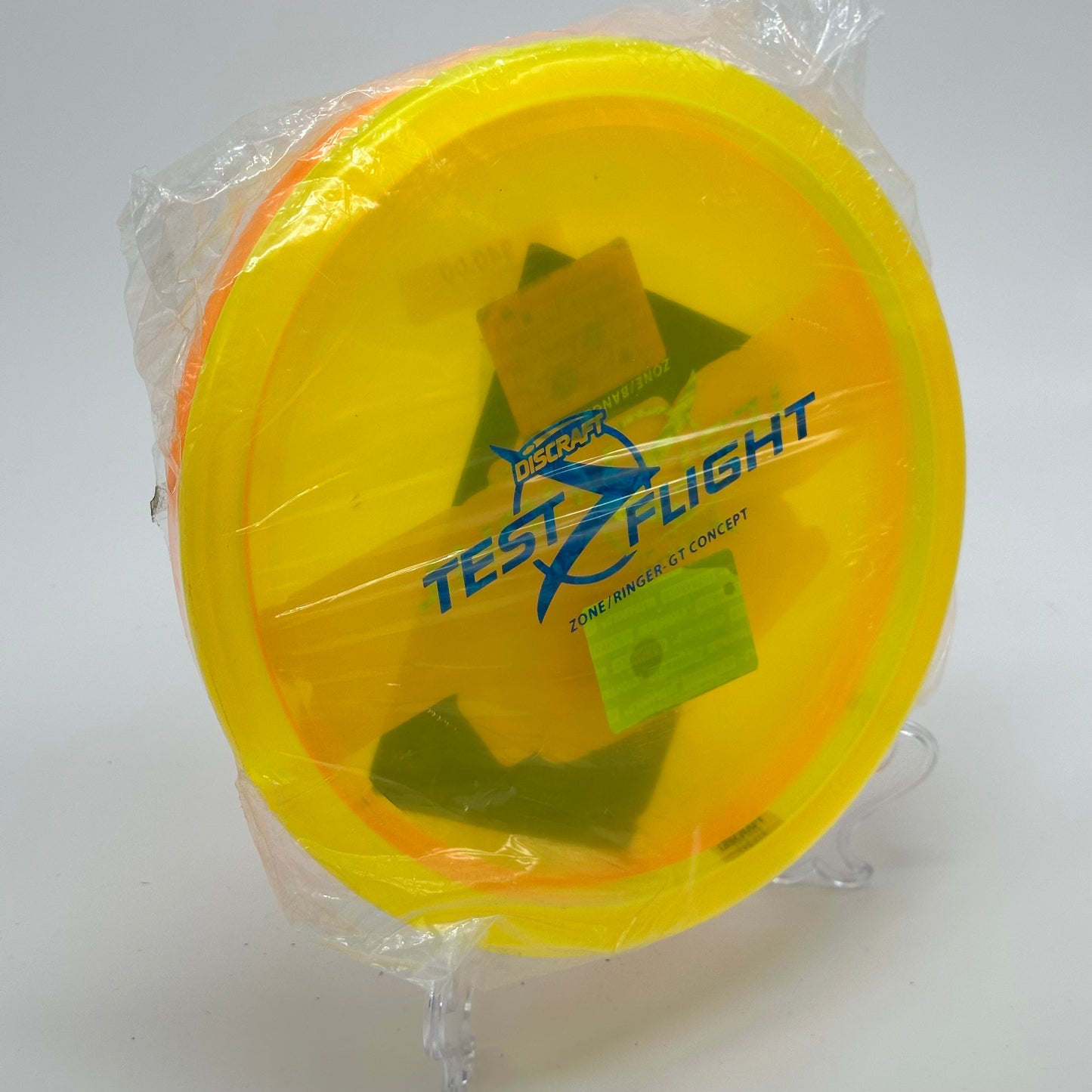 Discraft Zone GT Battle Pack | Z Banger Top & Ringer Top Prototype