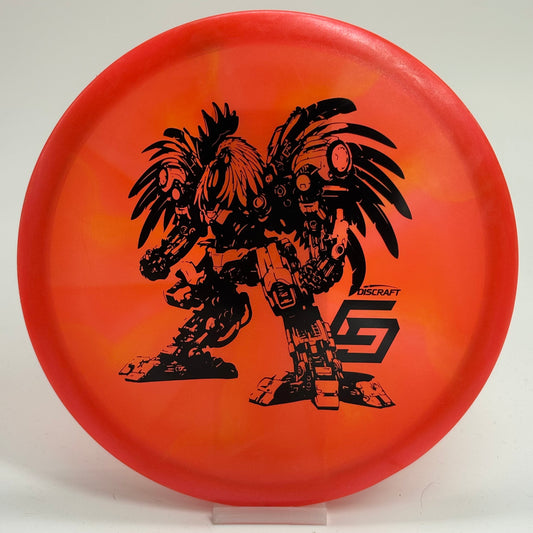 Discraft Buzzz | Z Metallic Swirl | 2024 Robot Chicken Chris Dickerson